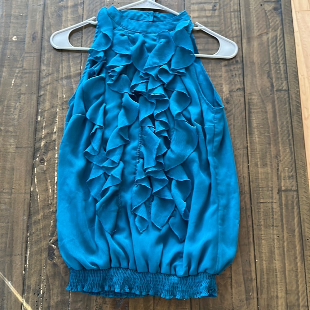 Tank top blouse